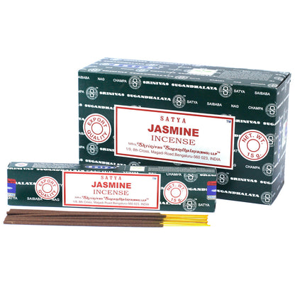 Satya Insence Sticks - Jasmine