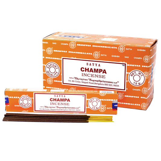 Satya Incense Sticks - Champa