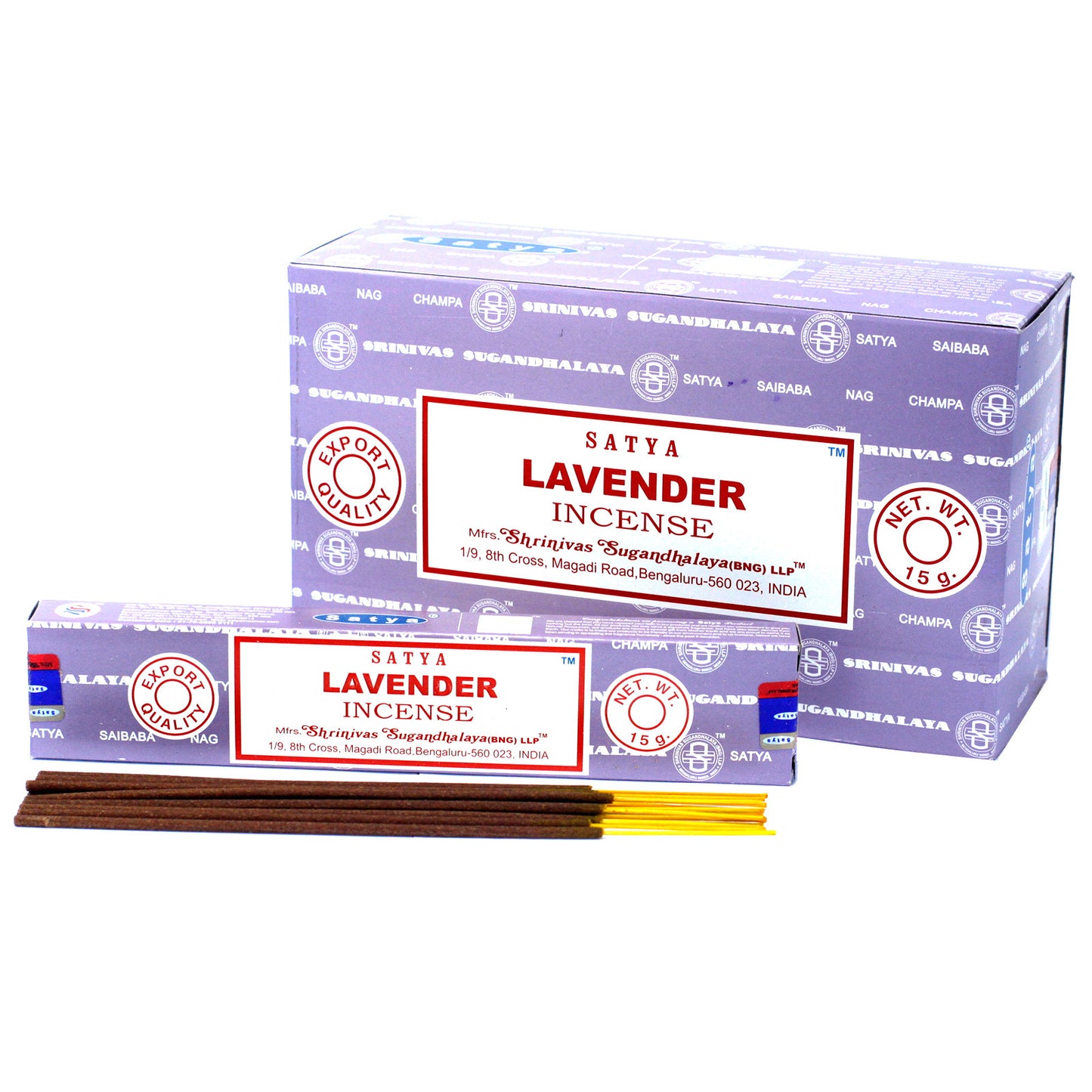 Satya Incense Sticks - Lavender