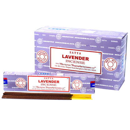 Satya Incense Sticks - Lavender