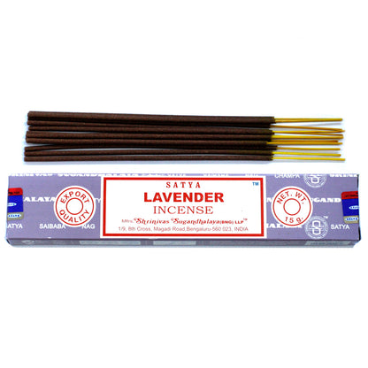 Satya Incense Sticks - Lavender