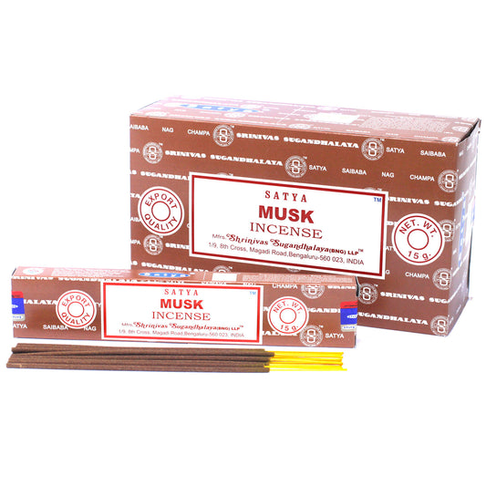 Satya Insence Sticks - Musk