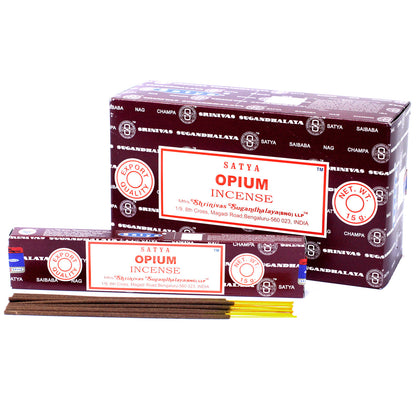 Satya Incense Sticks - Opium