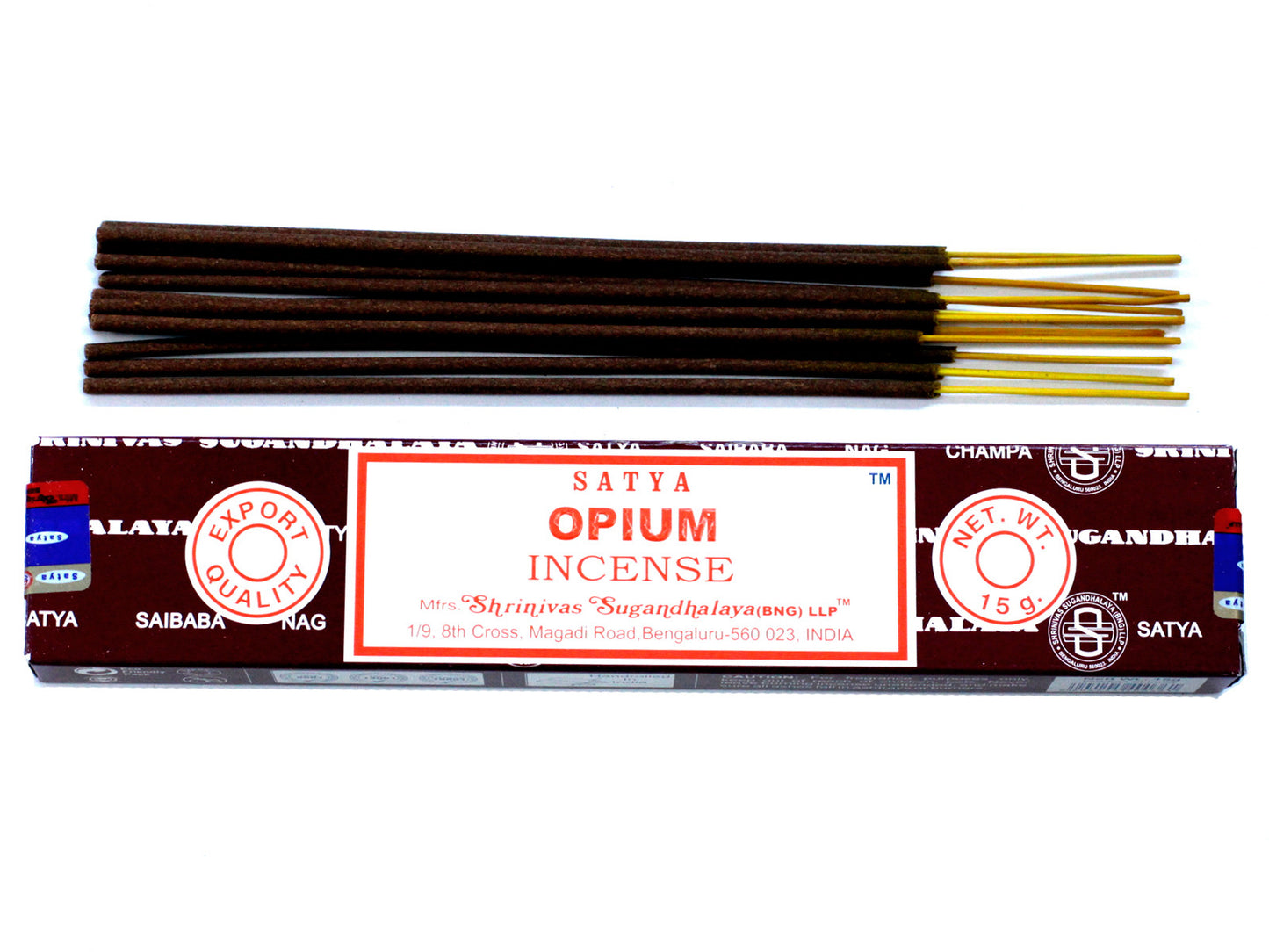 Satya Incense Sticks - Opium