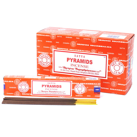 Satya Incense Sticks - Pyramids