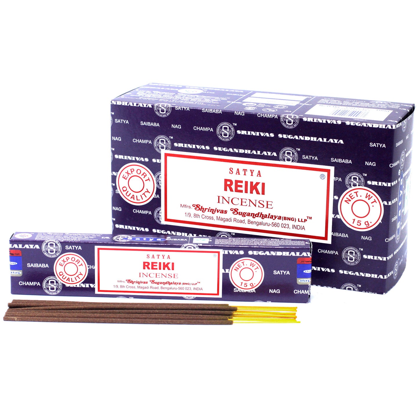 Satya Incense Sticks - Reiki