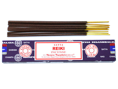 Satya Incense Sticks - Reiki