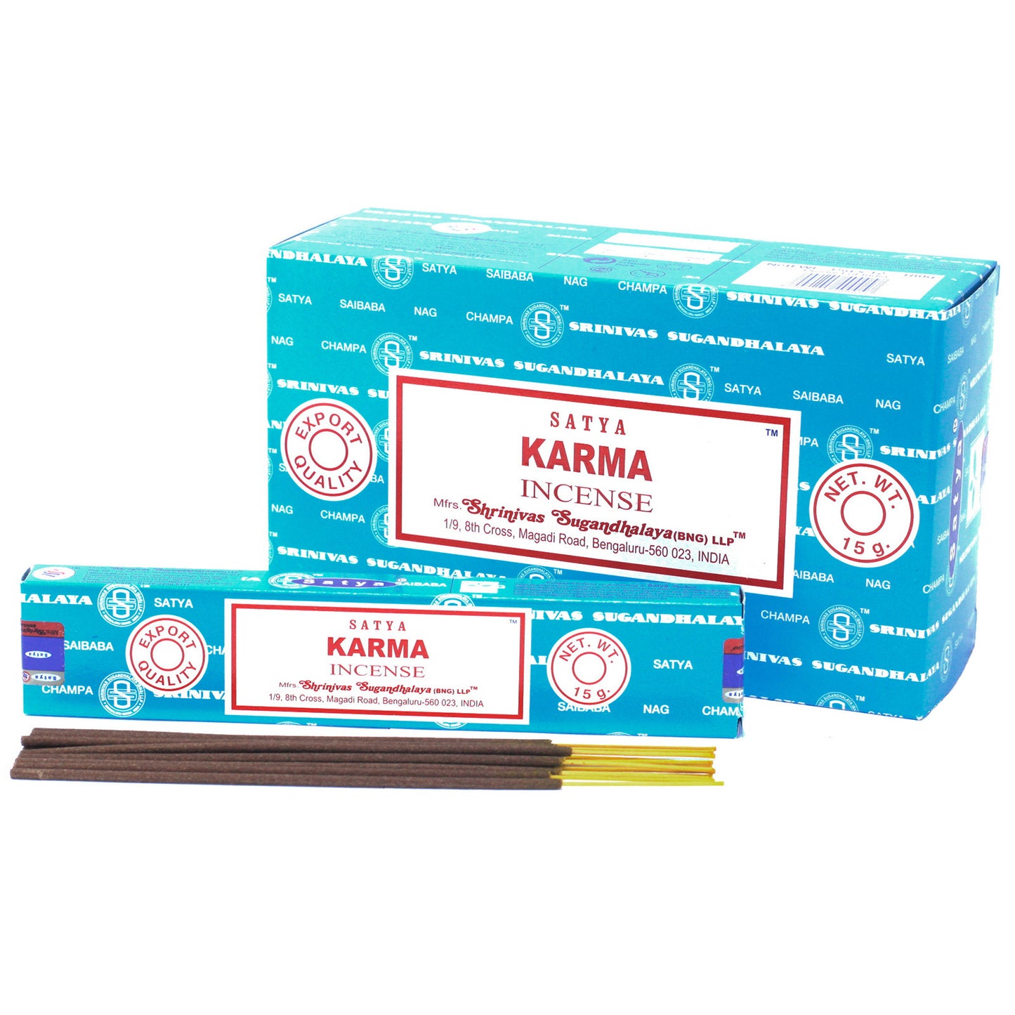 Satya Incense Sticks - Karma