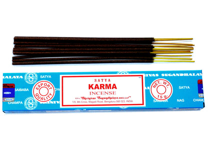 Satya Incense Sticks - Karma