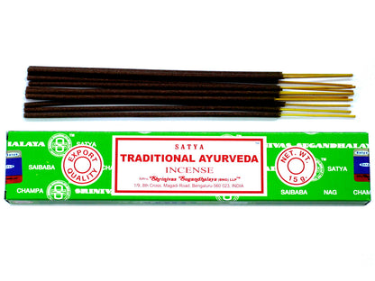 Satya Incense Sticks - Traditional Ayurveda