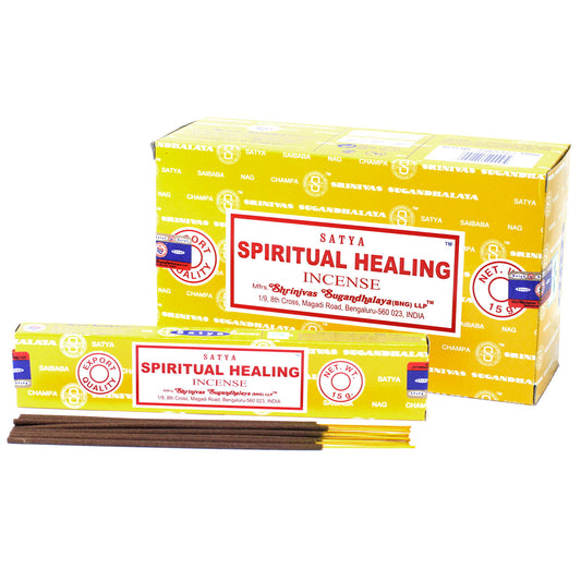 Satya Incense Sticks - Spiritual Healing