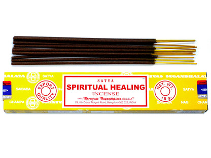 Satya Incense Sticks - Spiritual Healing