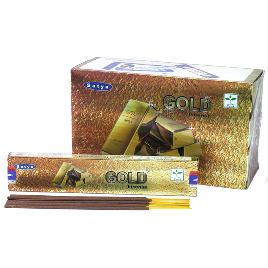 Satya Incense Sticks - Gold