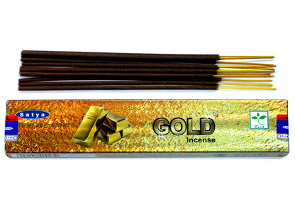 Satya Incense Sticks - Gold