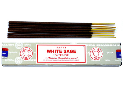 Satya Incense Sticks - White Sage