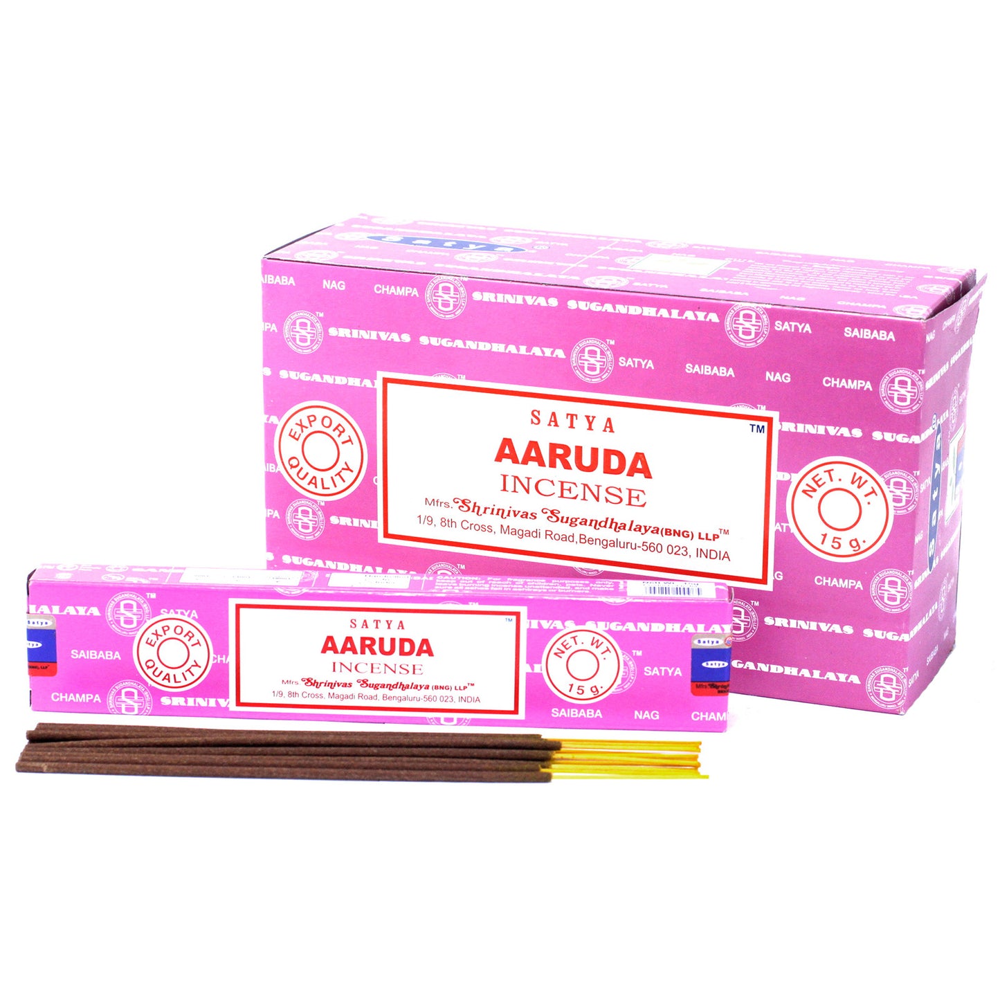 Satya Incense Sticks - Aaruda