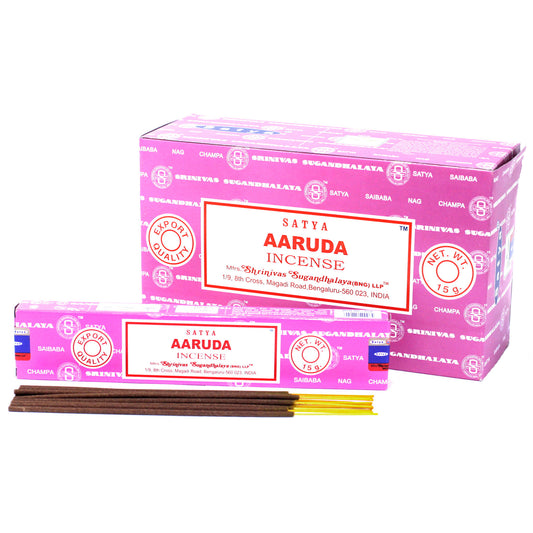 Satya Incense Sticks - Aaruda