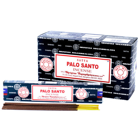 Satya Incense Sticks - Palo Santo