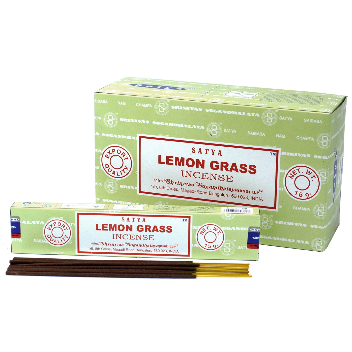 Satya Incense Sticks - Lemon Grass