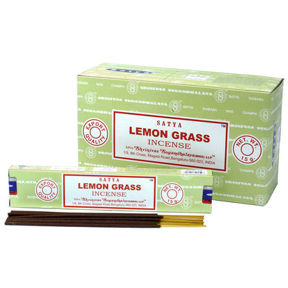 Satya Incense Sticks - Lemon Grass