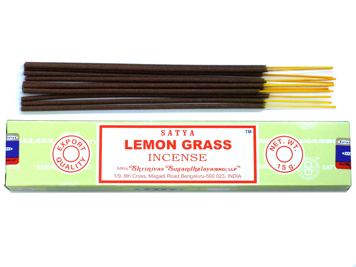 Satya Incense Sticks - Lemon Grass