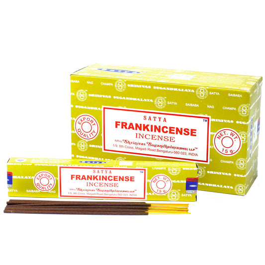 Satya Incense Sticks - Frankincense