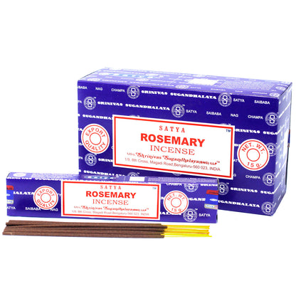 Satya Incense Sticks - Rosemary