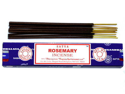 Satya Incense Sticks - Rosemary