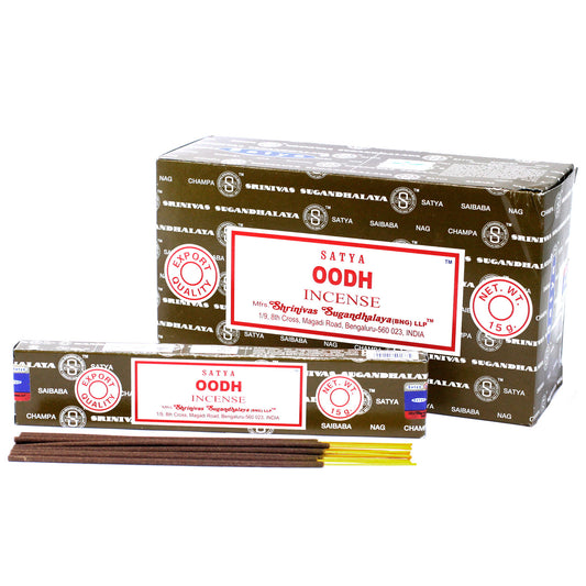 Satya Incense Sticks - Oodh