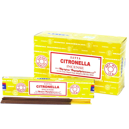 Satya Incense Sticks - Citronella