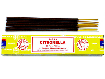 Satya Incense Sticks - Citronella