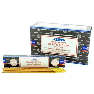 Satya Incense Sticks - Black Opium