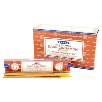 Satya Incense Sticks - Dark Cinnamon