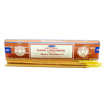 Satya Incense Sticks - Dark Cinnamon