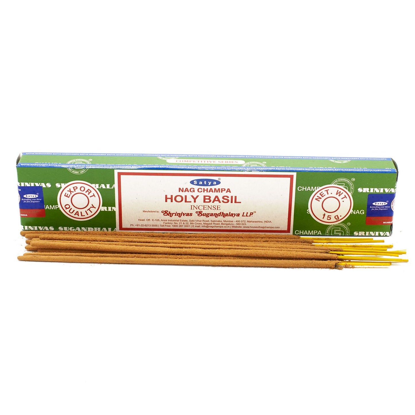 Satya Incense Sticks - Holy Basil