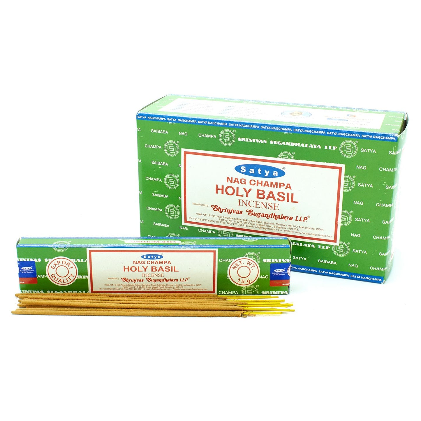 Satya Incense Sticks - Holy Basil