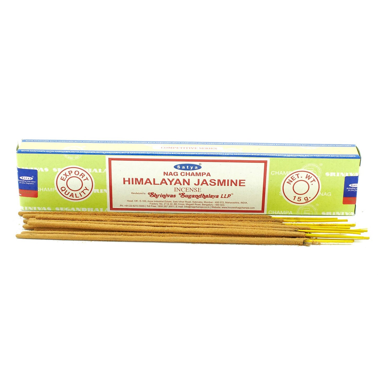 Satya Incense Sticks - Himalayan Jasmine