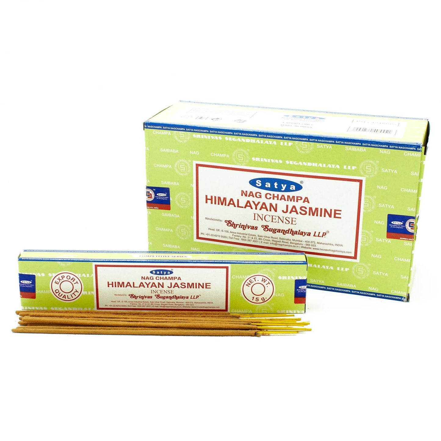 Satya Incense Sticks - Himalayan Jasmine