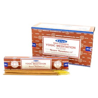 Satya Incense Sticks - Yogic Meditation