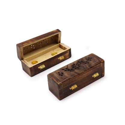 Incense Cone Smoke Box