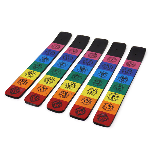 Rainbow Colour Ashcatcher - 7 Chakra Design