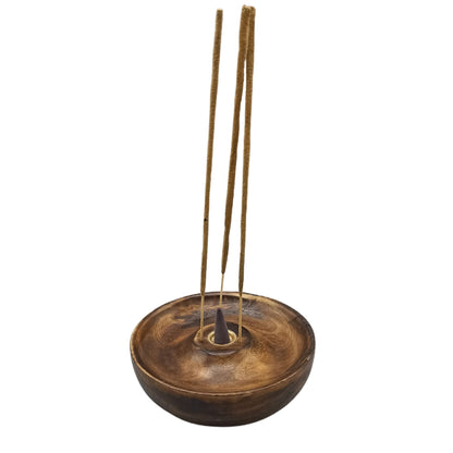 Incense Stick & Cone Burner Disc - Plain