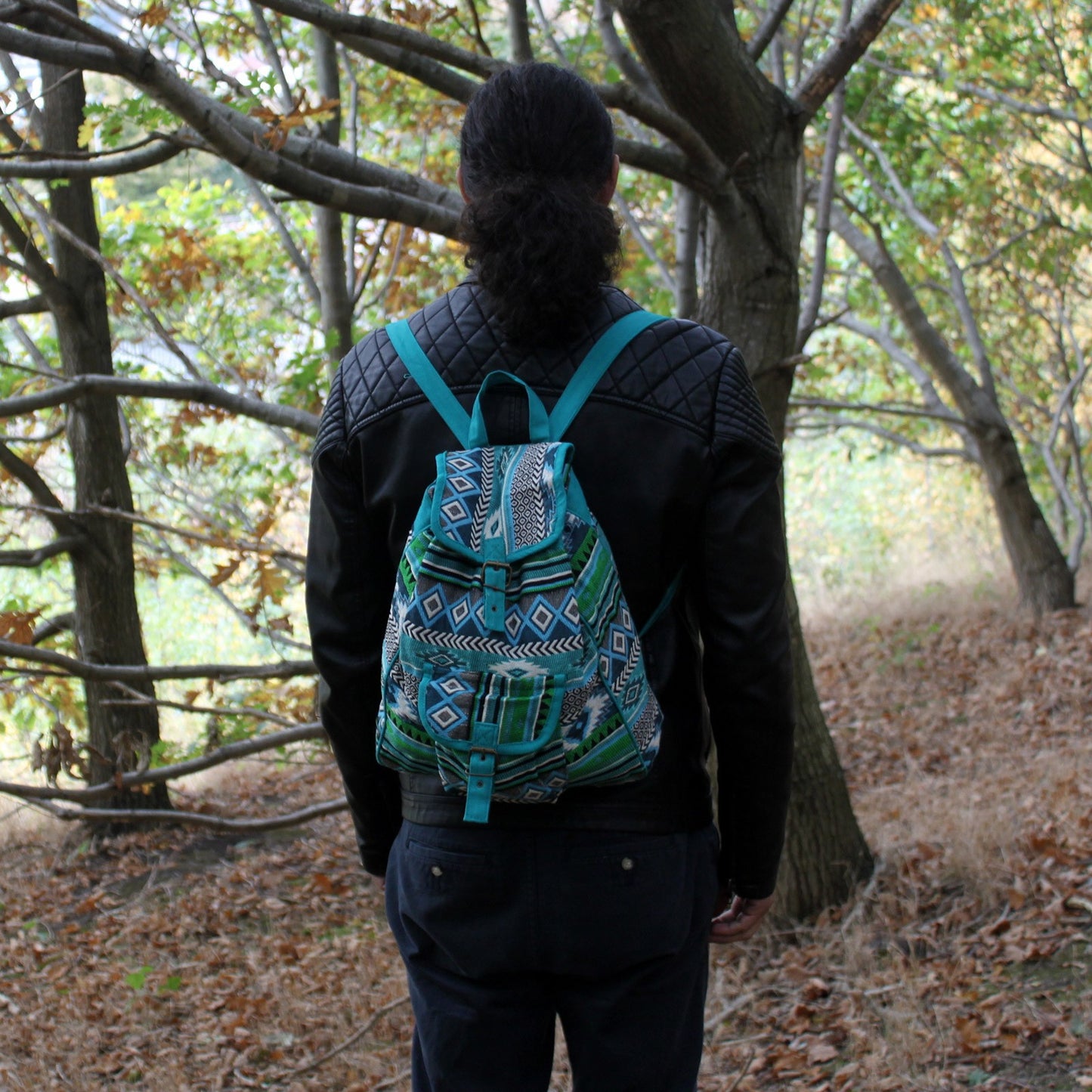 Jacquard Travel Backpack