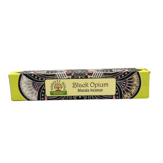 Namaste Mandala Masala Incense - Black Opium