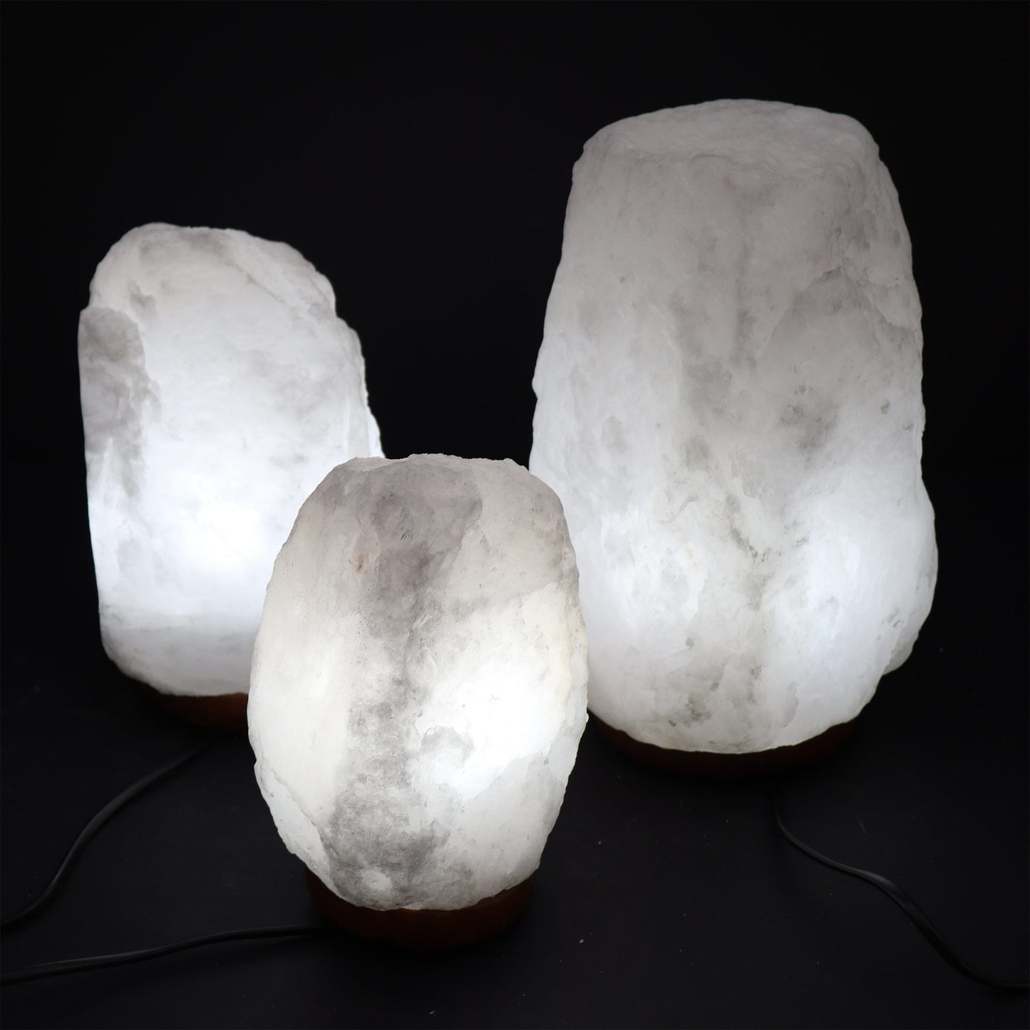 Crystal Rock Himalayan Salt Lamp - Medium