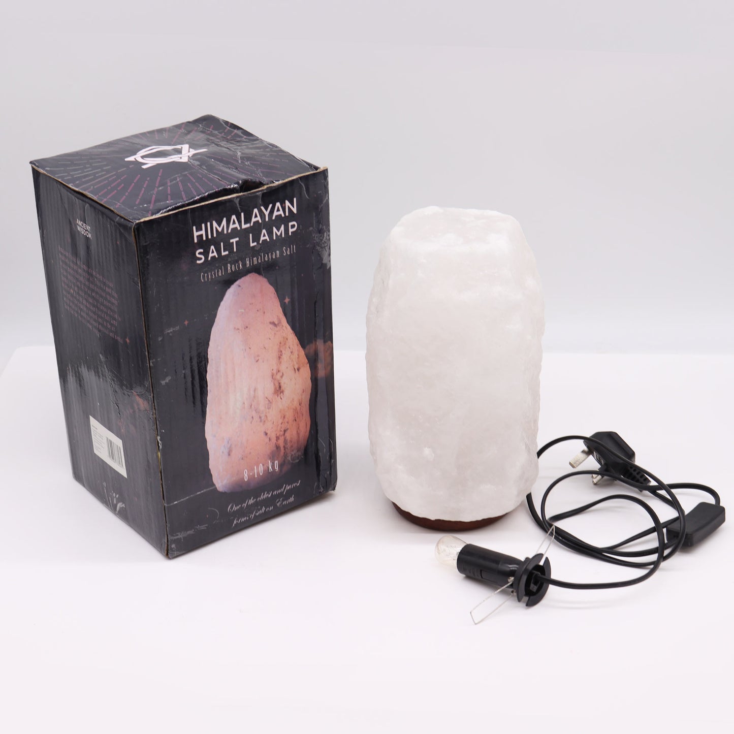 Crystal Rock Himalayan Salt Lamp - Large