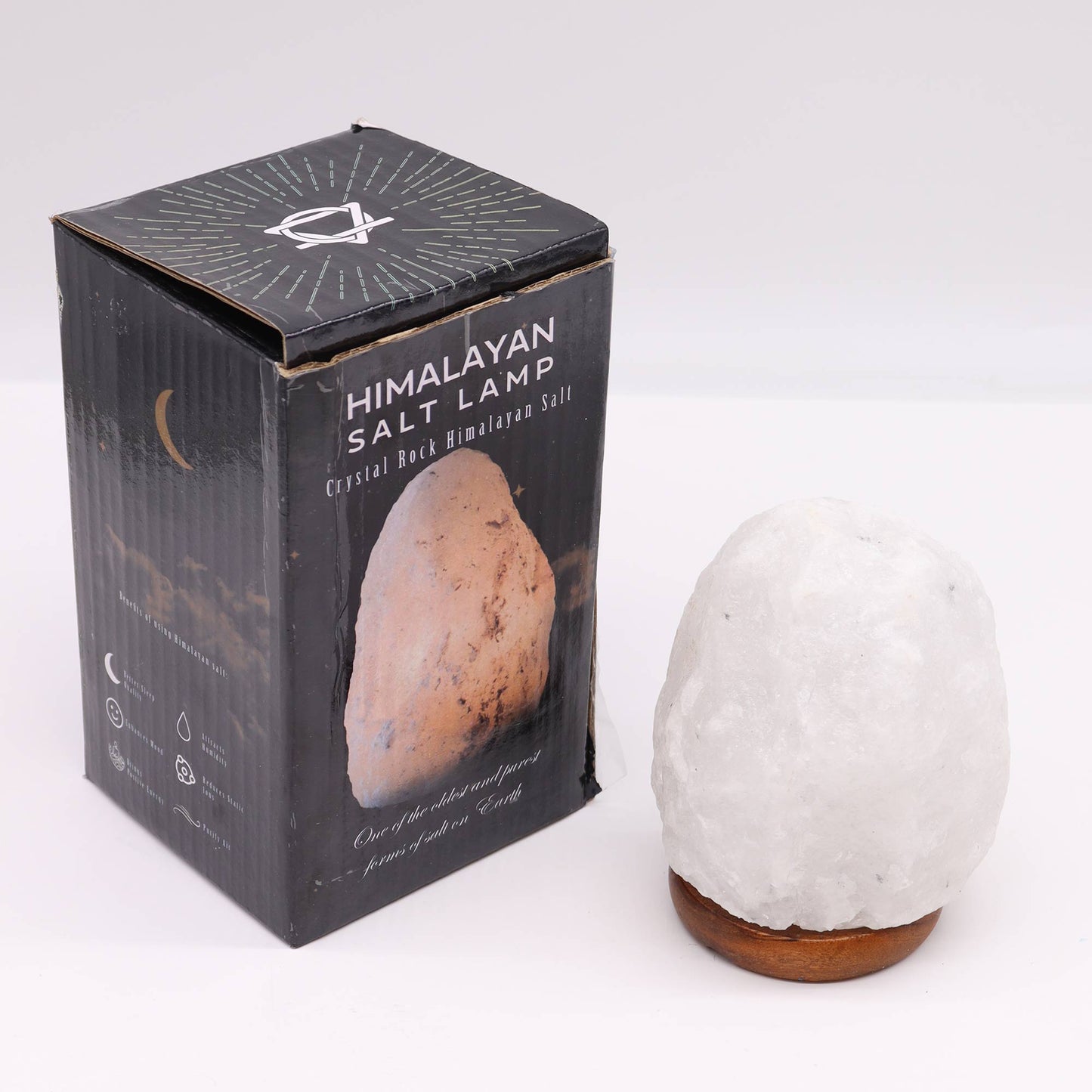 Crystal Rock Himalayan Salt Lamp - Small