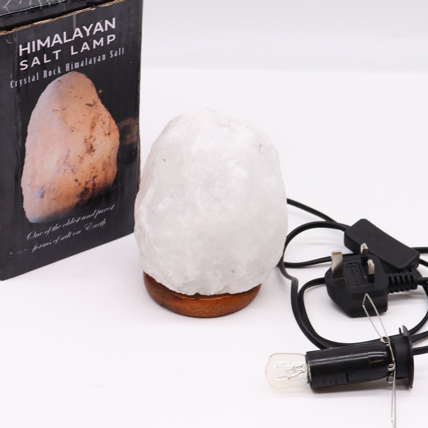 Crystal Rock Himalayan Salt Lamp - Small