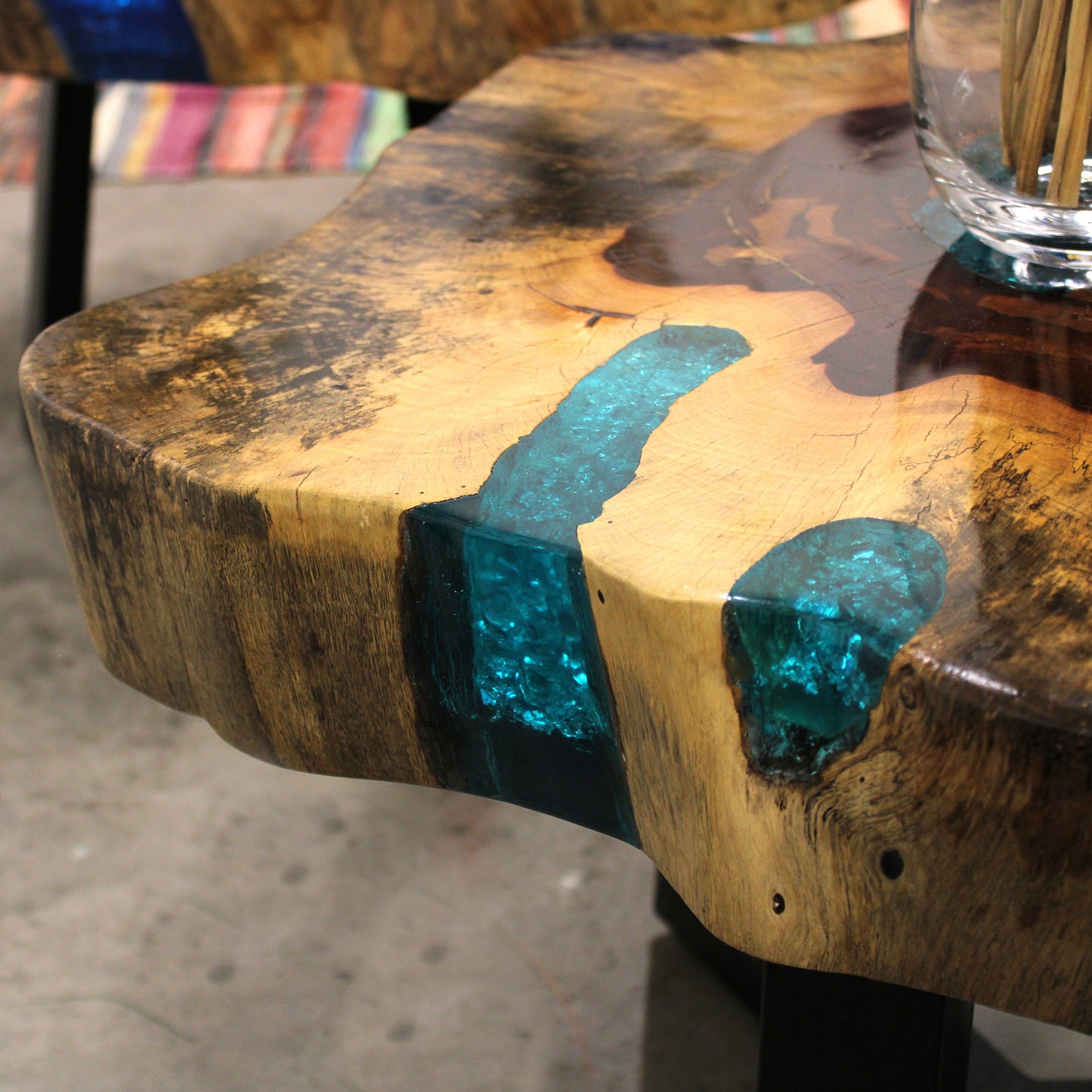 Tamarind Wood Coffee Table