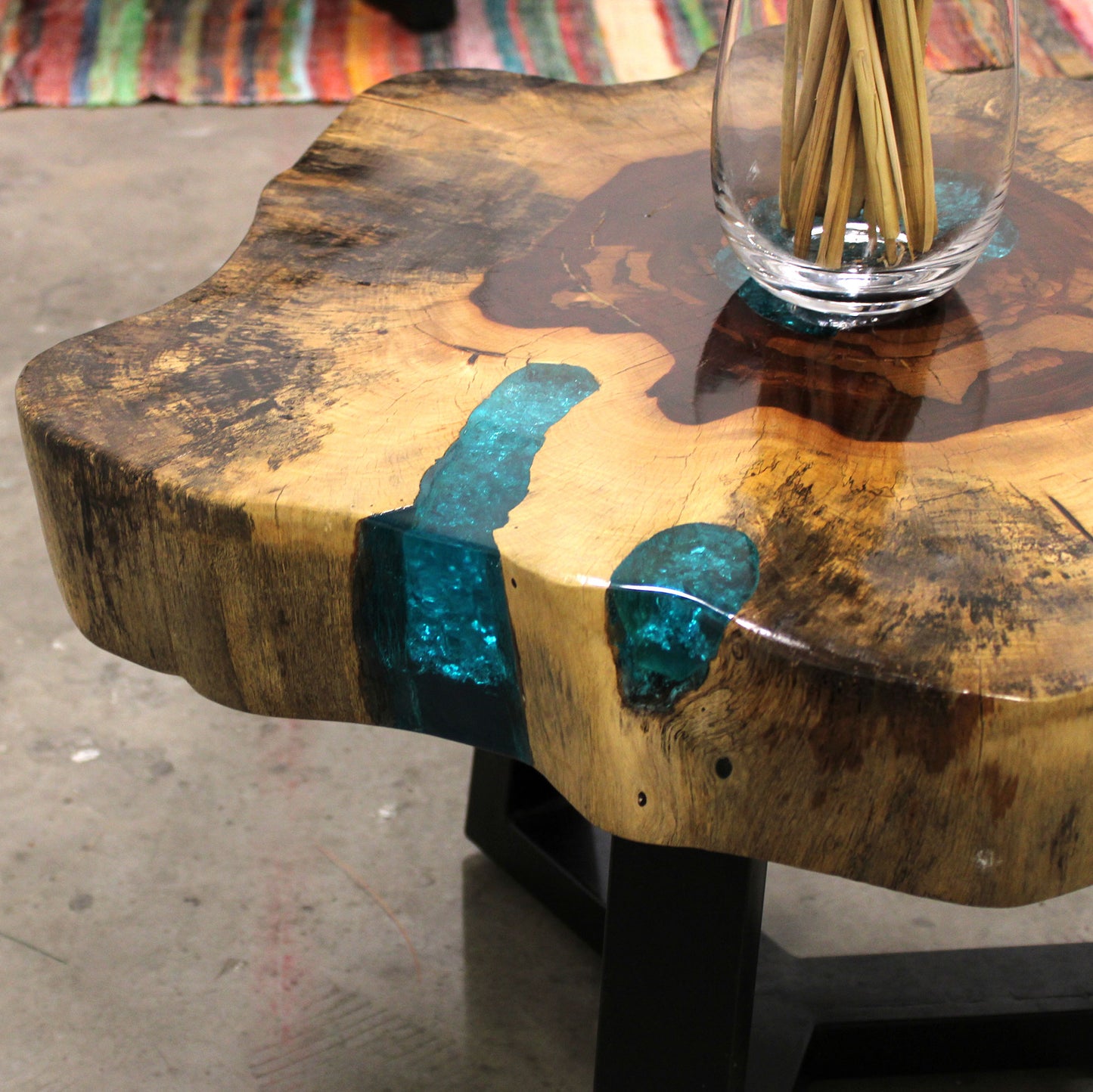 Tamarind Wood Coffee Table